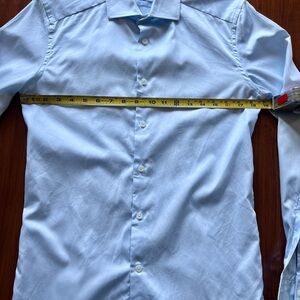 Reiss Remote Slim Fit Single Cuff Dress Shirt